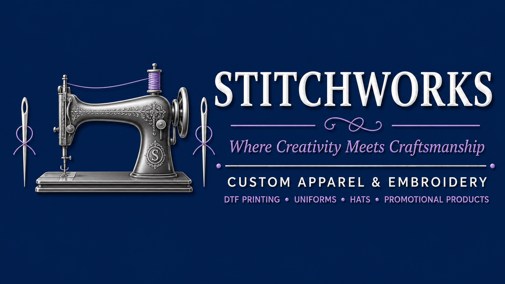 StitchWorks Custom Apparel